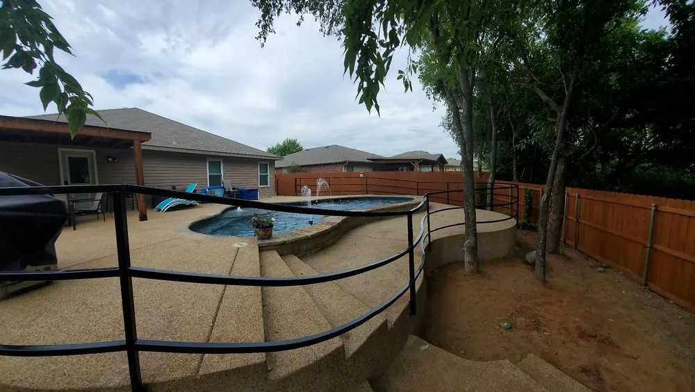 Expert residential landscaping in Burleson, TX - Trophy First Fencing & Construction