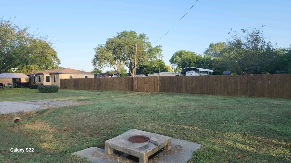 Local garden landscaping for outdoor upgrades in Burleson, TX by Trophy First Fencing & Construction
