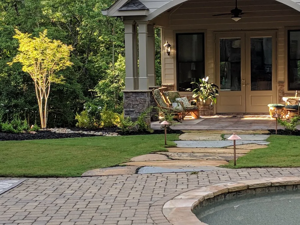 Top-rated outdoor landscaping experts serving Clarkesville, GA - Trophy Landscape Design