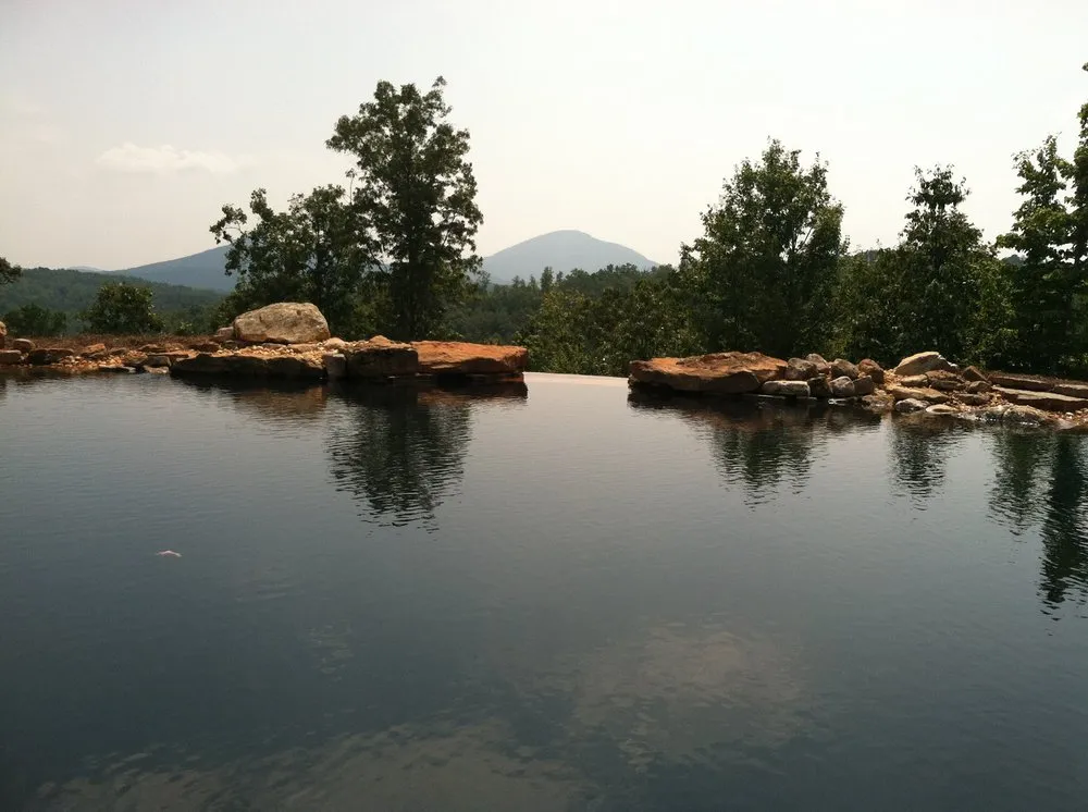 Custom yard cleanup service near you in Clarkesville, GA by Trophy Landscape Design