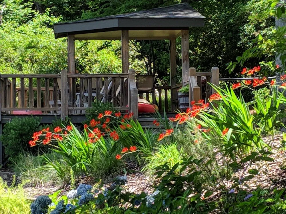 Custom landscaping services in Clarkesville, GA by Trophy Landscape Design