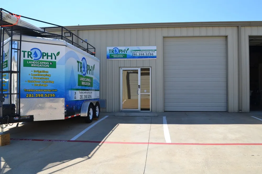 Affordable lawn mowing service for beautiful yards across Katy, TX - Trophy Landscaping & Irrigation