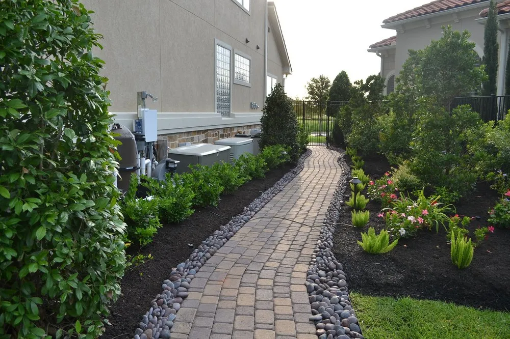 Reliable yard maintenance for outdoor upgrades in Katy, TX by Trophy Landscaping & Irrigation