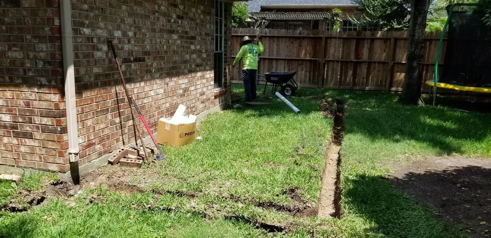 Top-rated garden landscaping in Katy, TX by Trophy Landscaping & Irrigation