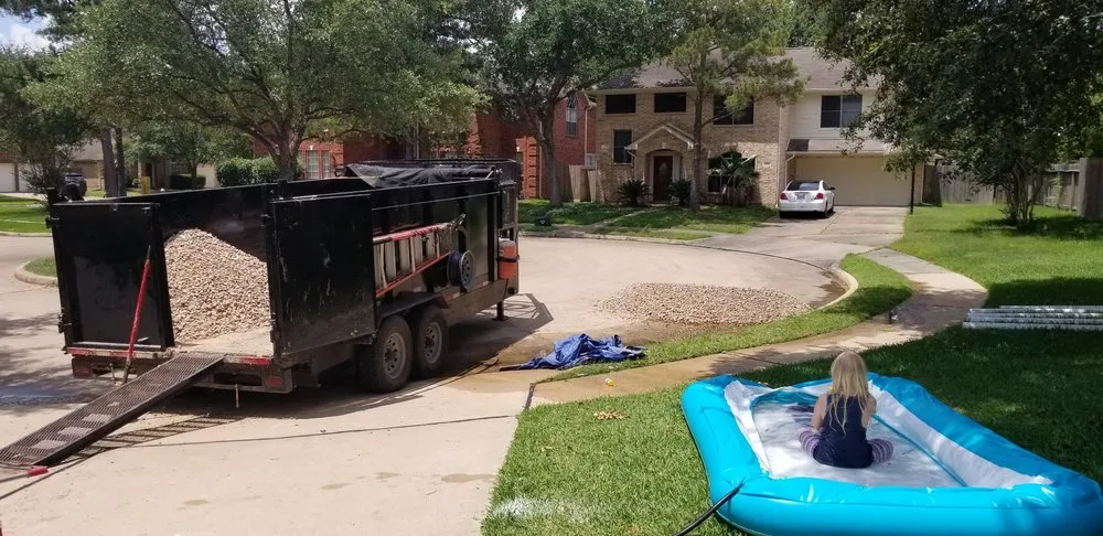 Top-rated residential landscaping for outdoor upgrades in Katy, TX by Trophy Landscaping & Irrigation