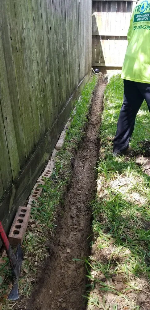 Trusted landscape installation for beautiful yards in Katy, TX by Trophy Landscaping & Irrigation