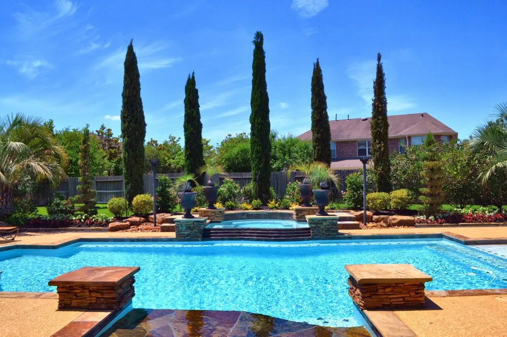 Affordable landscape installation in Katy, TX by Trophy Landscaping & Irrigation