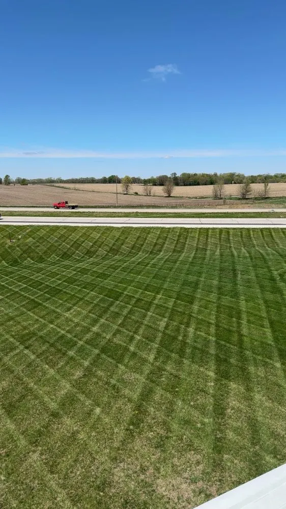 Expert yard maintenance in Des Moines, IA by Trophy Lawn & Site Services