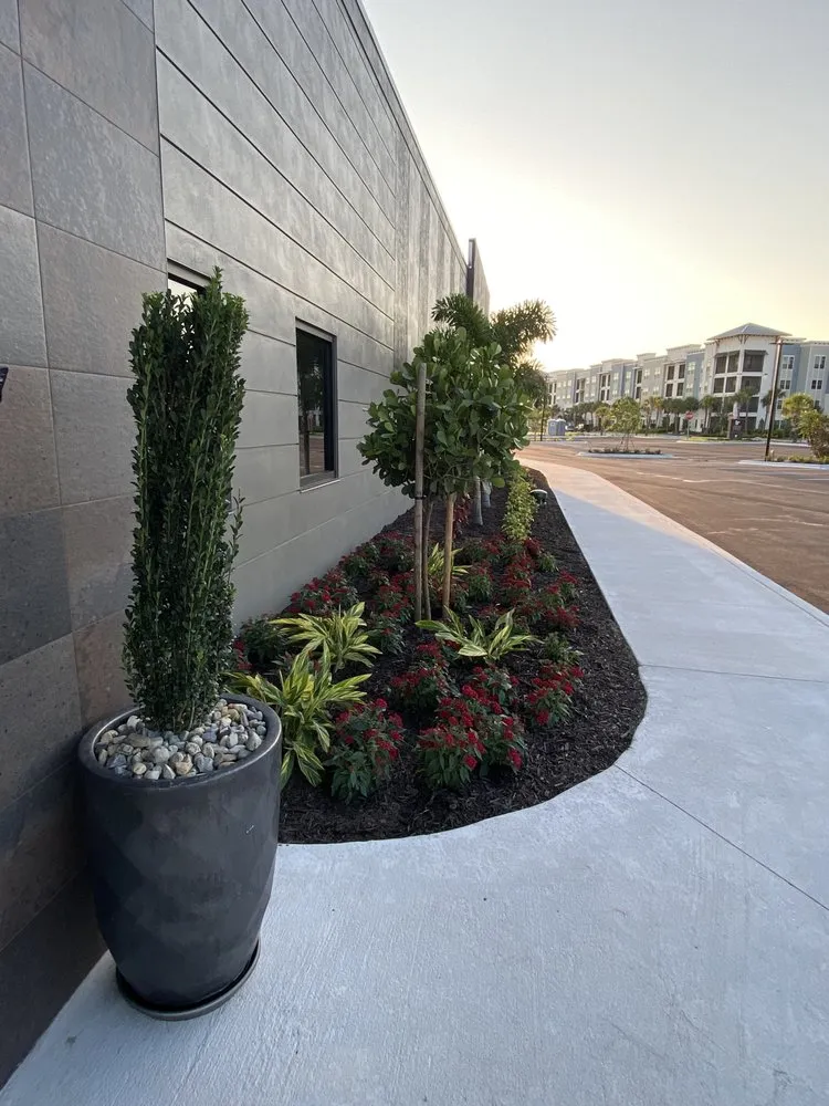 Trusted lawn mowing service for year-round maintenance in Melbourne, FL by Tropic-Care of Florida, INC