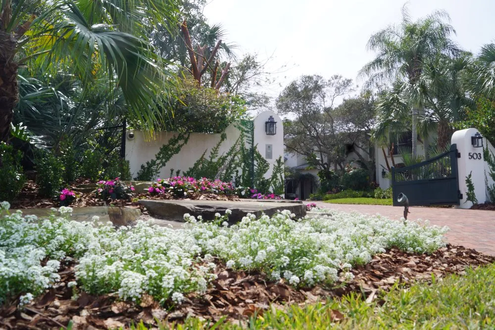 Professional outdoor landscaping in Melbourne, FL - Tropic Greenery