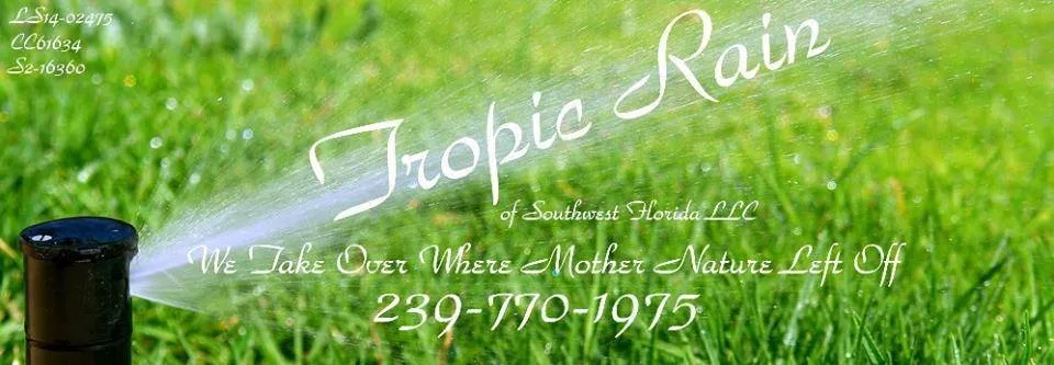 Local outdoor landscaping for residential properties in Cape Coral, FL by Tropic Rain of Southwest Florida
