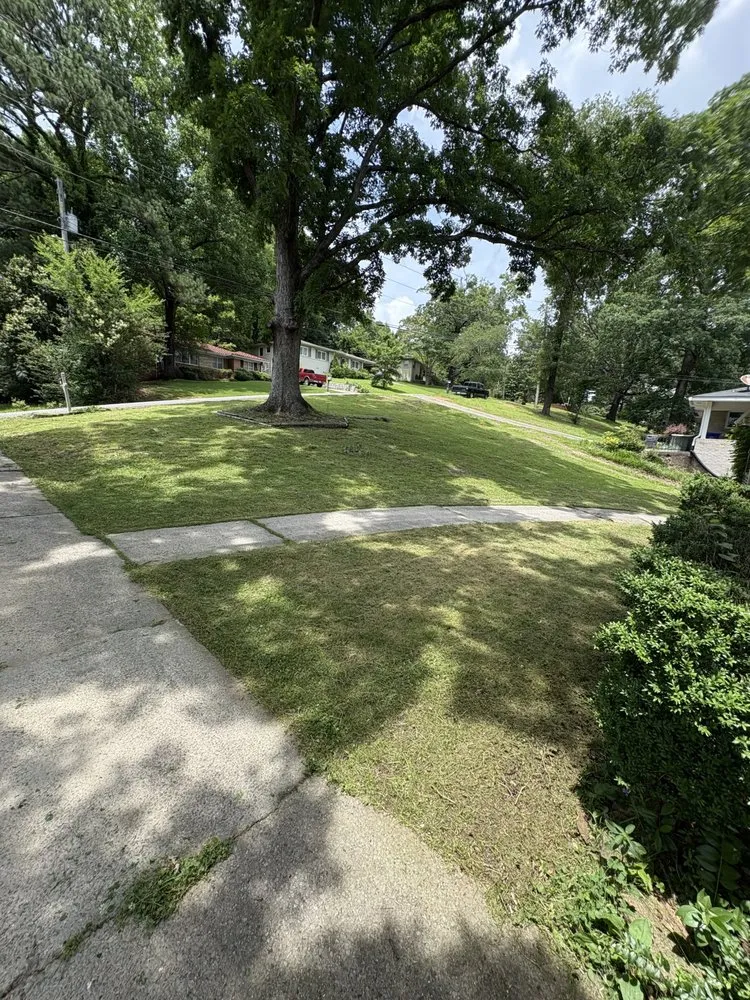 Custom landscape design with custom design in Irondale, AL by Tropic Trims