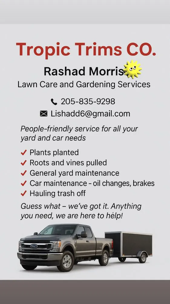 Top-rated landscape design in Irondale, AL by Tropic Trims