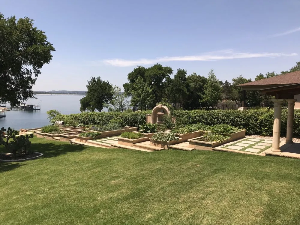 Top-rated lawn care service for year-round maintenance in Austin, TX by Tropical Accents