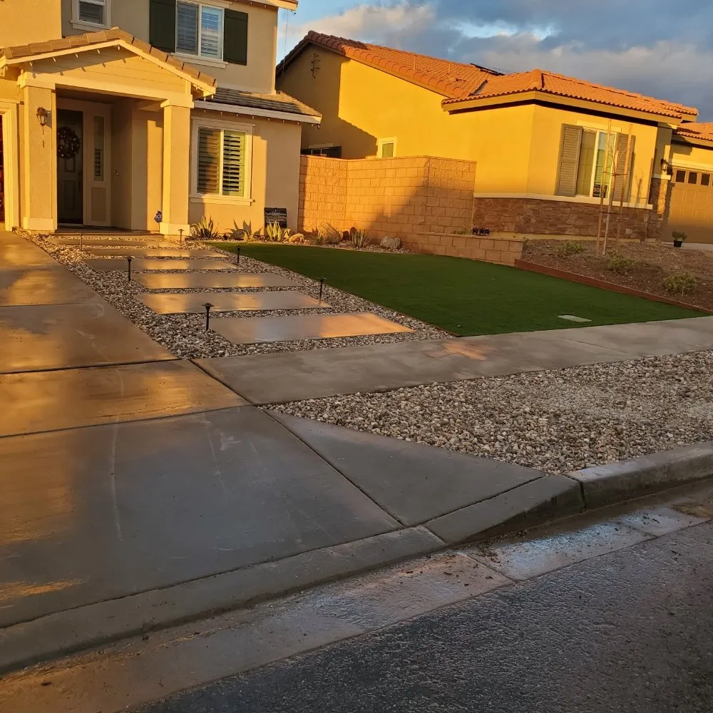Trusted residential landscaping for outdoor upgrades in Victorville, CA by Tropical Construction