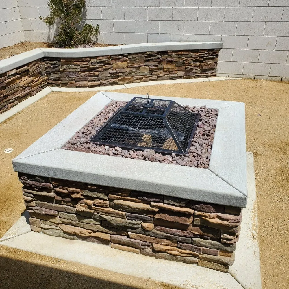 Reliable lawn mowing service for residential properties across Victorville, CA - Tropical Construction