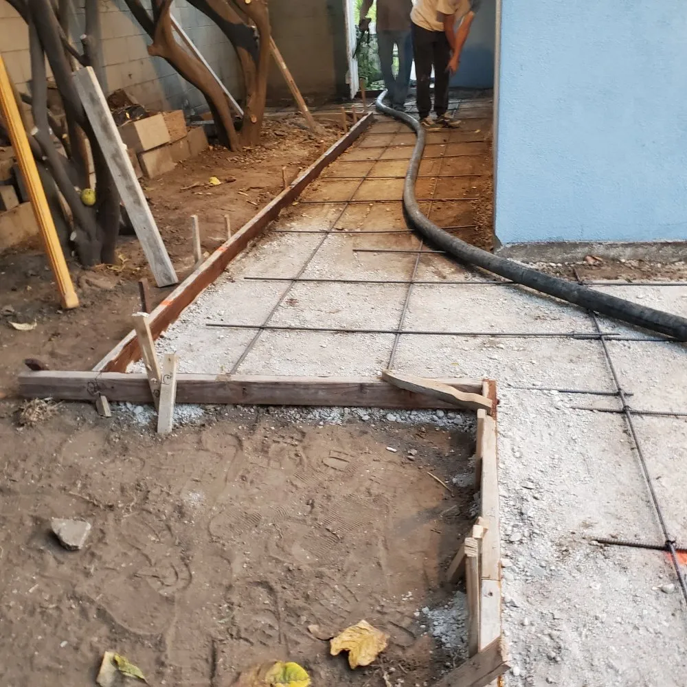 Custom landscaping services with custom design across Victorville, CA - Tropical Construction