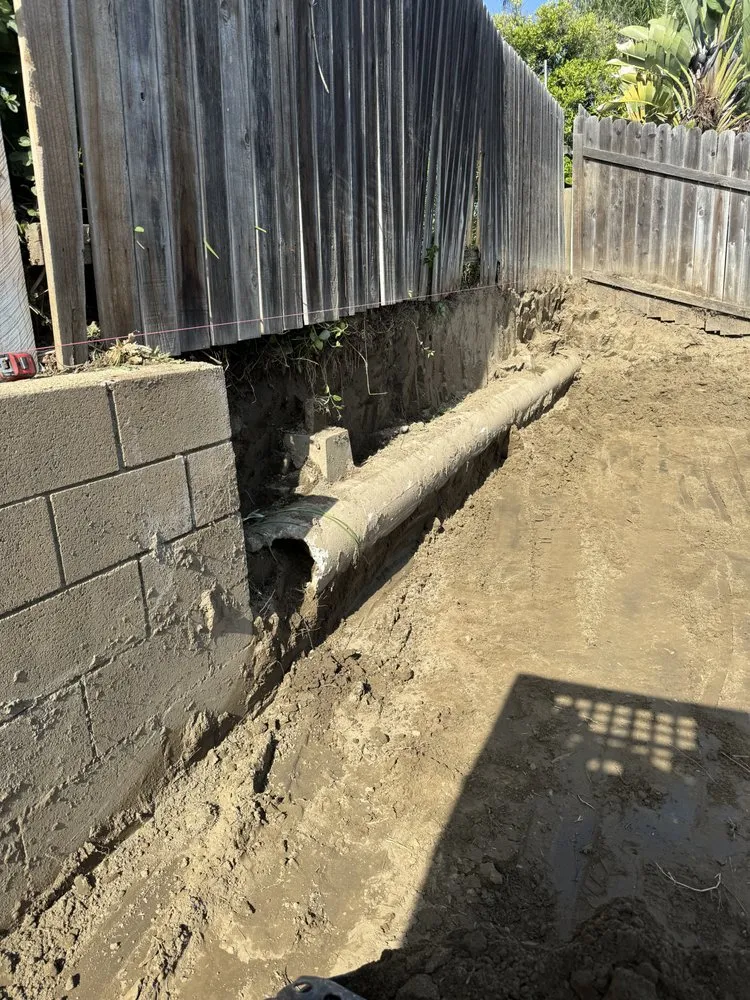 Custom garden landscaping with custom design in Victorville, CA by Tropical Construction