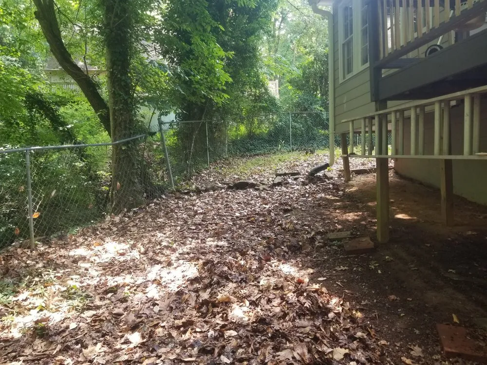 Custom garden landscaping near you in Acworth, GA by Tropical Creations