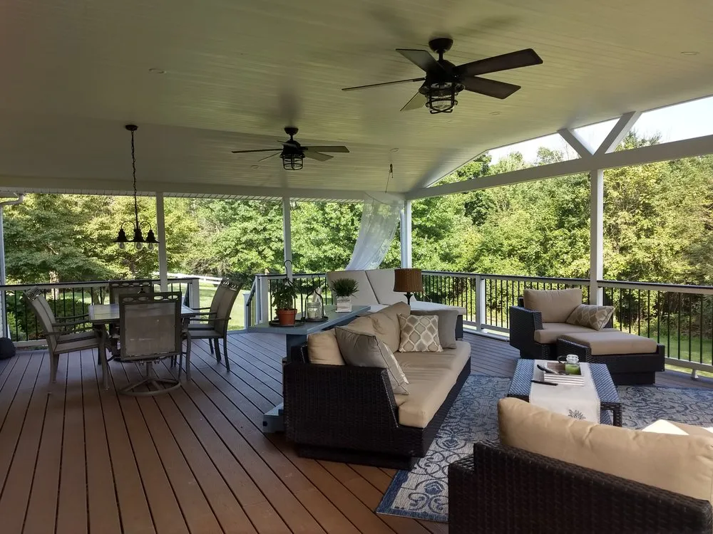 Expert outdoor landscaping in Horsham, PA by Tropical Creations