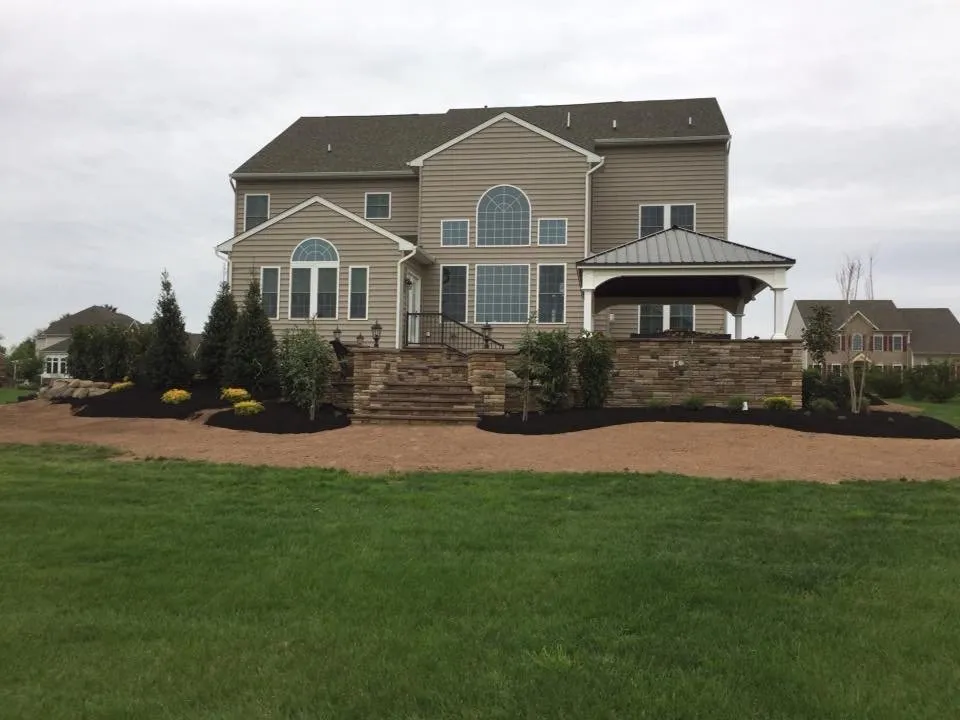Affordable garden landscaping with custom design across Horsham, PA - Tropical Creations