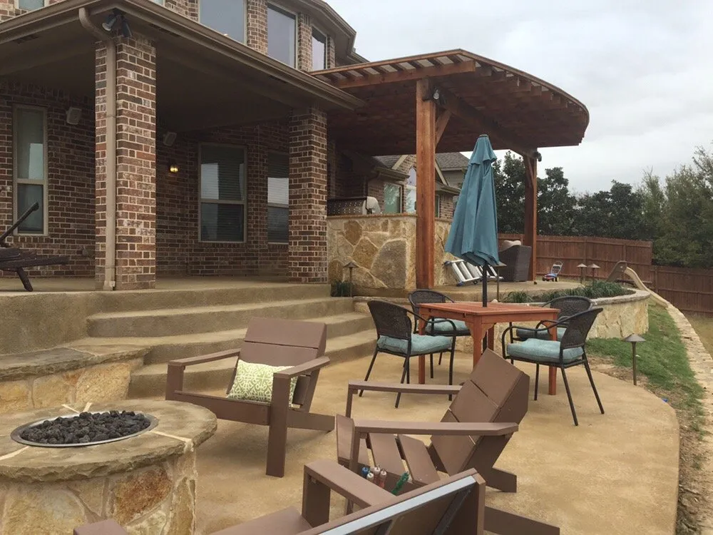 Expert landscape design in Arlington, TX by Tropical Depot