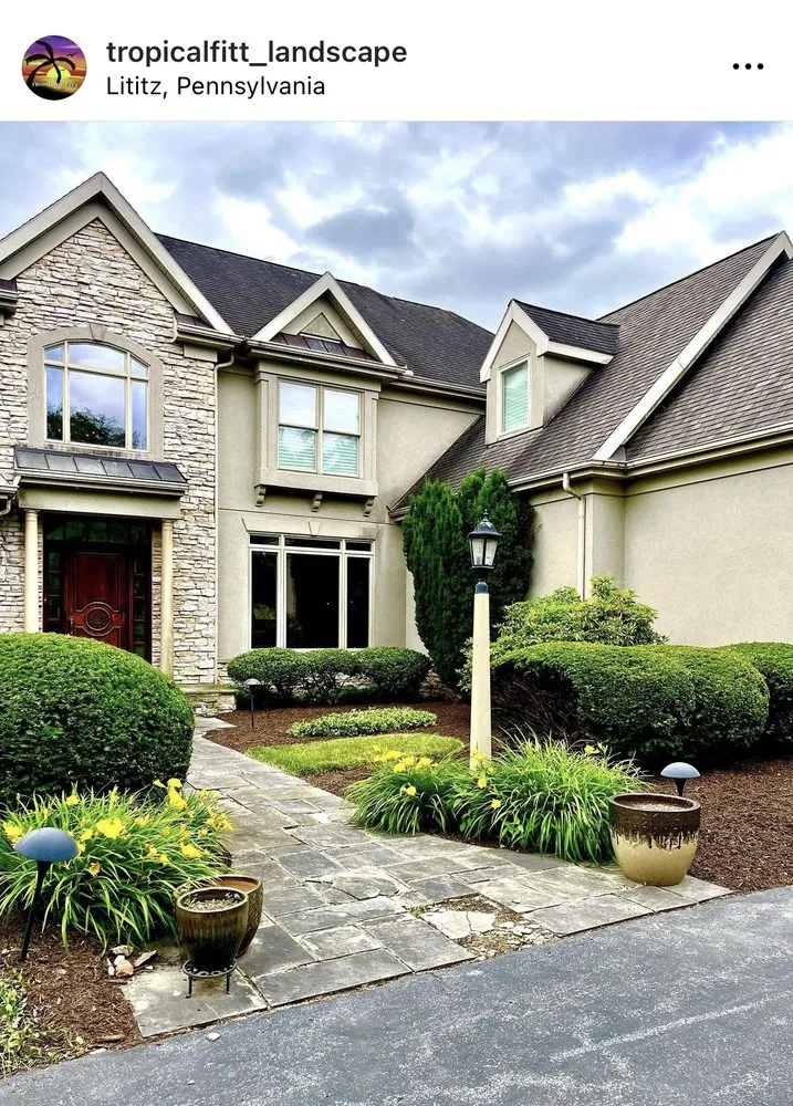 Local yard cleanup service for homes in Lancaster, PA by Tropical Fitt