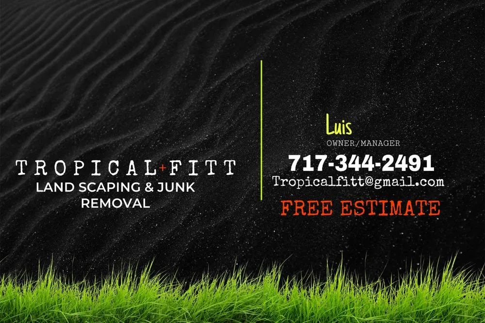 Top-rated landscape installation for year-round maintenance in Lancaster, PA by Tropical Fitt