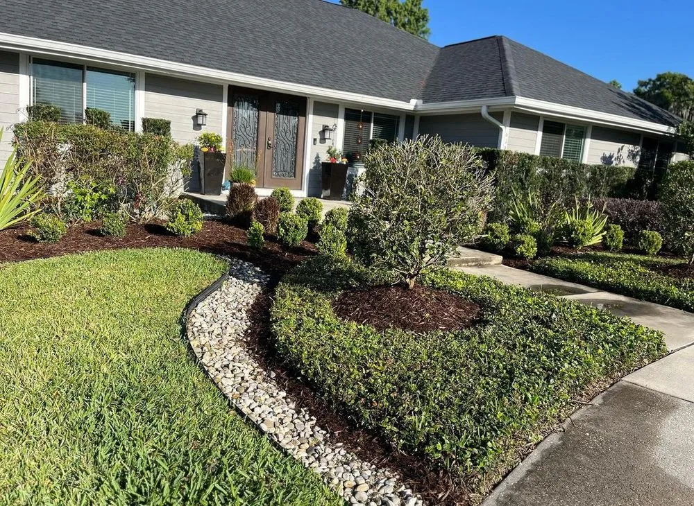 Reliable residential landscaping for year-round maintenance in Lancaster, PA by Tropical Fitt