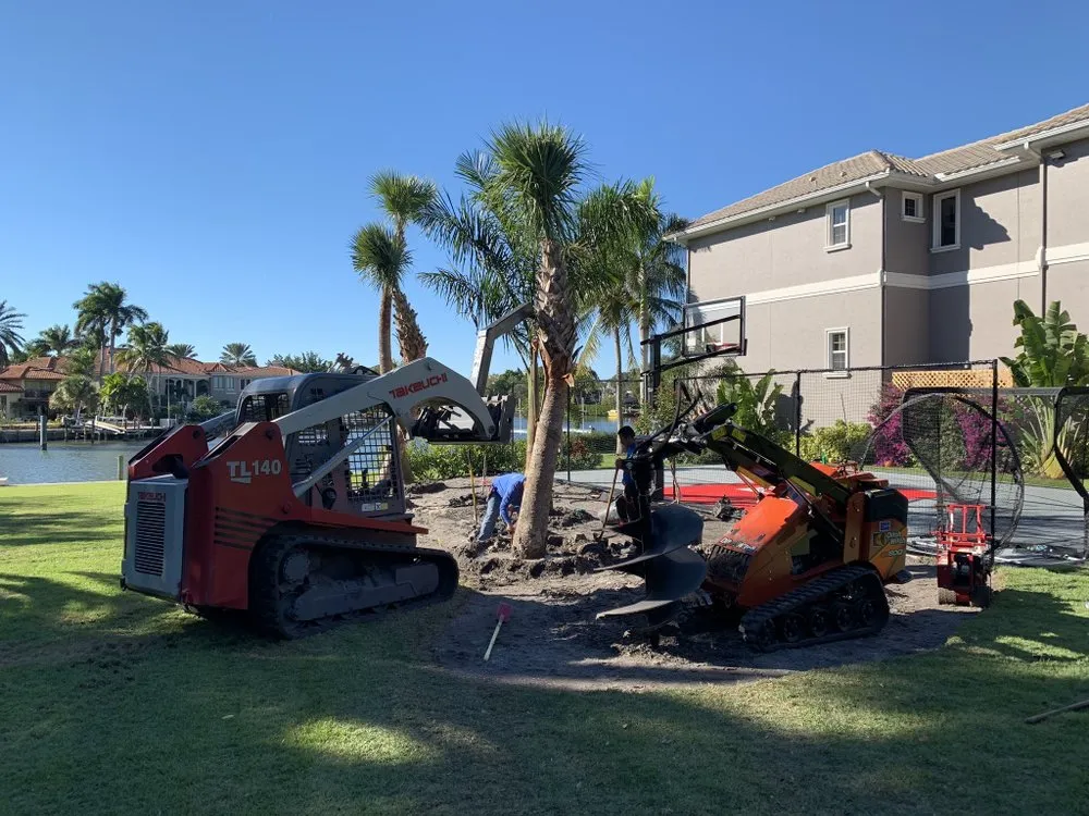 Professional outdoor landscaping in Sarasota, FL by Tropical Gardens Landscape