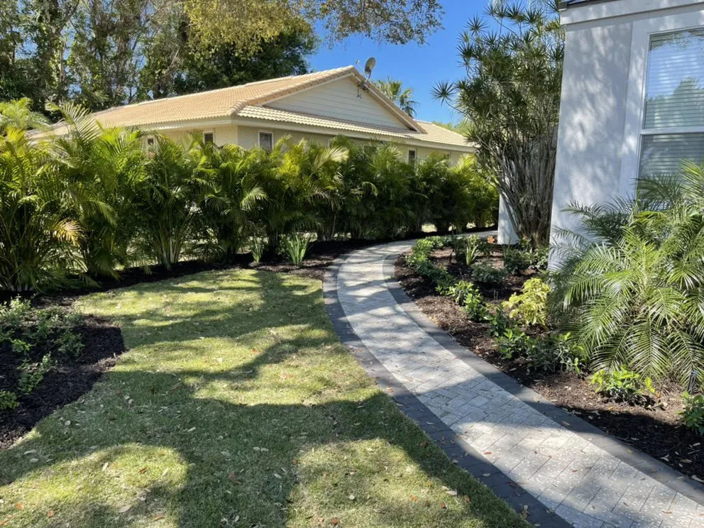 Top-rated landscape design in Sarasota, FL - Tropical Gardens Landscape