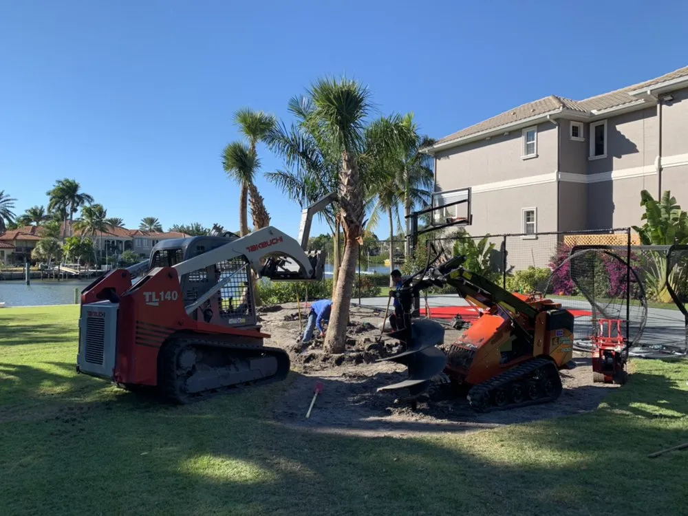 Reliable garden landscaping for year-round maintenance in Sarasota, FL by Tropical Gardens Landscape