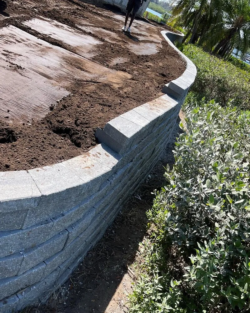 Trusted landscape design in Vero Beach, FL - Tropical Hardscapes