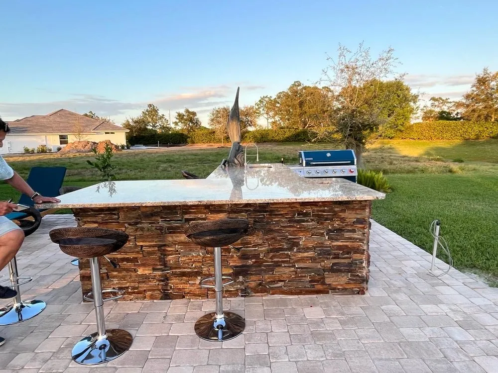 Affordable lawn care service experts serving Vero Beach, FL - Tropical Hardscapes