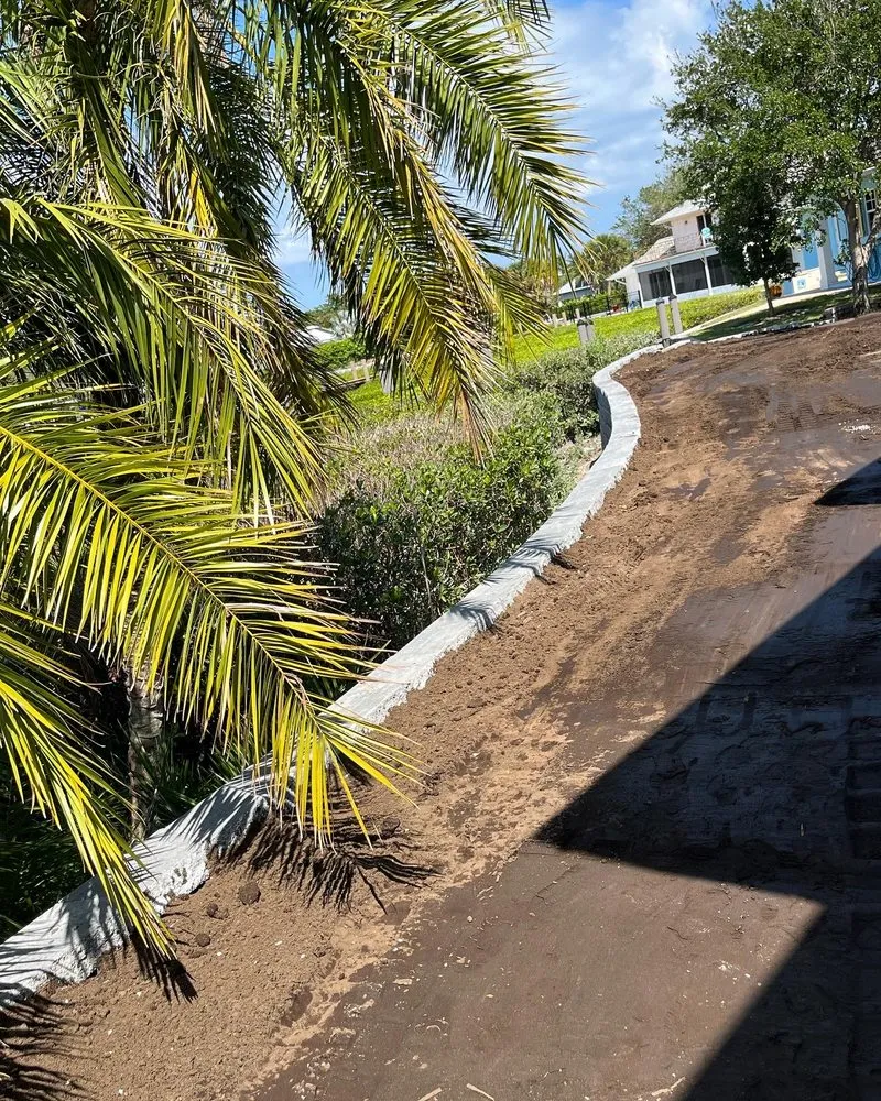 Professional residential landscaping in Vero Beach, FL by Tropical Hardscapes