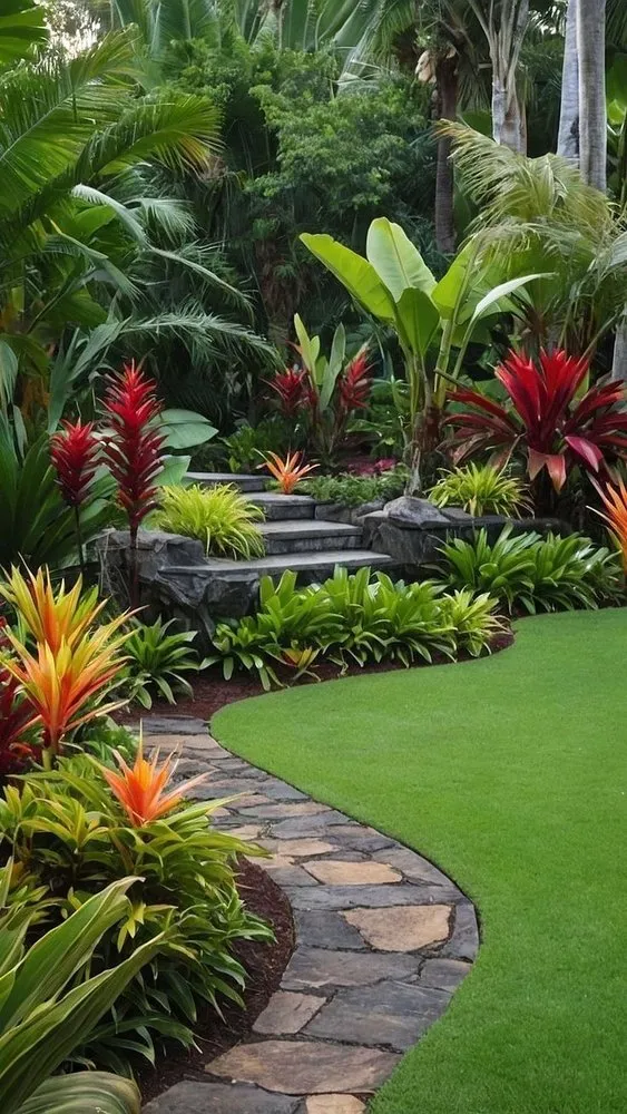 Affordable residential landscaping for year-round maintenance in North Port, FL by Tropical Haven Property Solutions