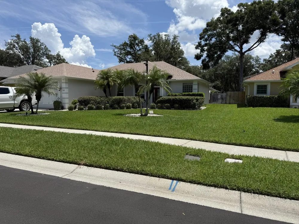 Trusted lawn mowing service for residential properties across Orlando, FL - Tropical Image Landscaping & Irrigation