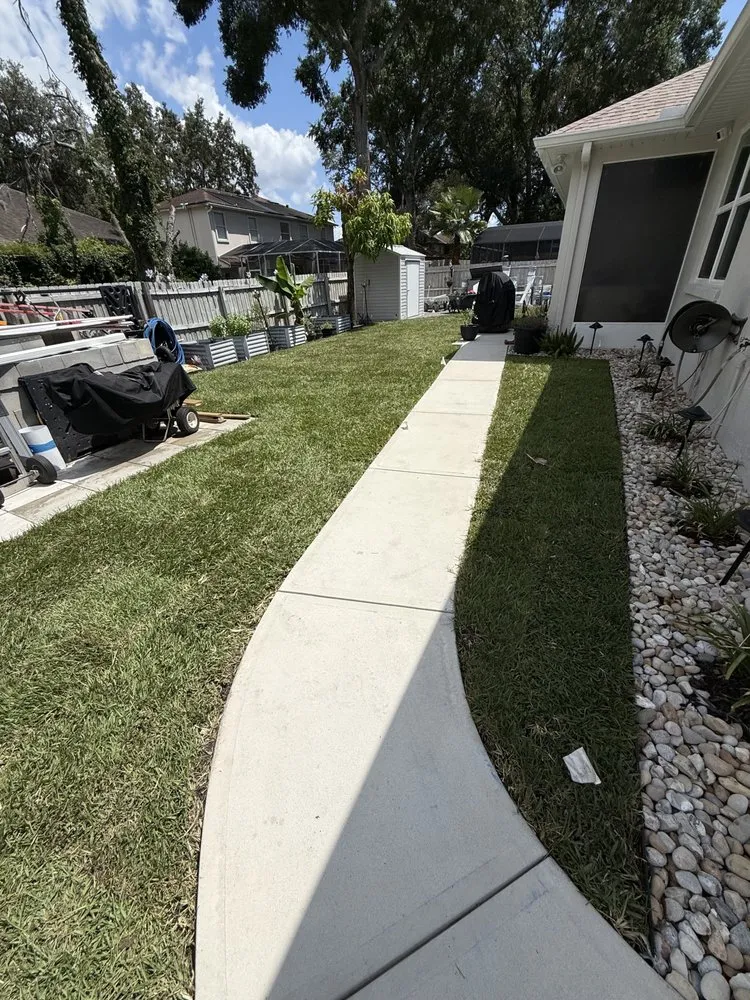 Top-rated yard cleanup service for outdoor upgrades in Orlando, FL by Tropical Image Landscaping & Irrigation