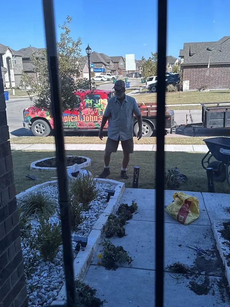 Trusted landscape installation for outdoor upgrades across Rockwall, TX - Tropical John's Organic Gardens