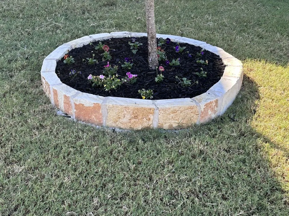 Local garden landscaping in Rockwall, TX by Tropical John's Organic Gardens