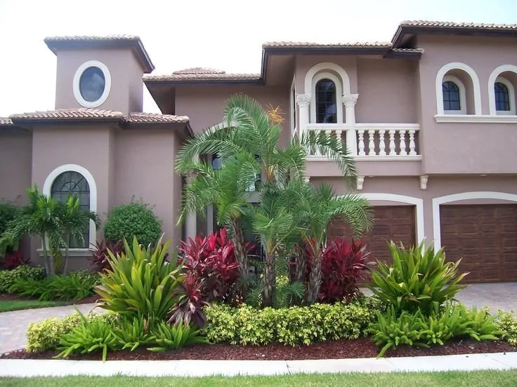 Affordable garden landscaping in Kissimmee, FL by Tropical Landscape - Lawn Care