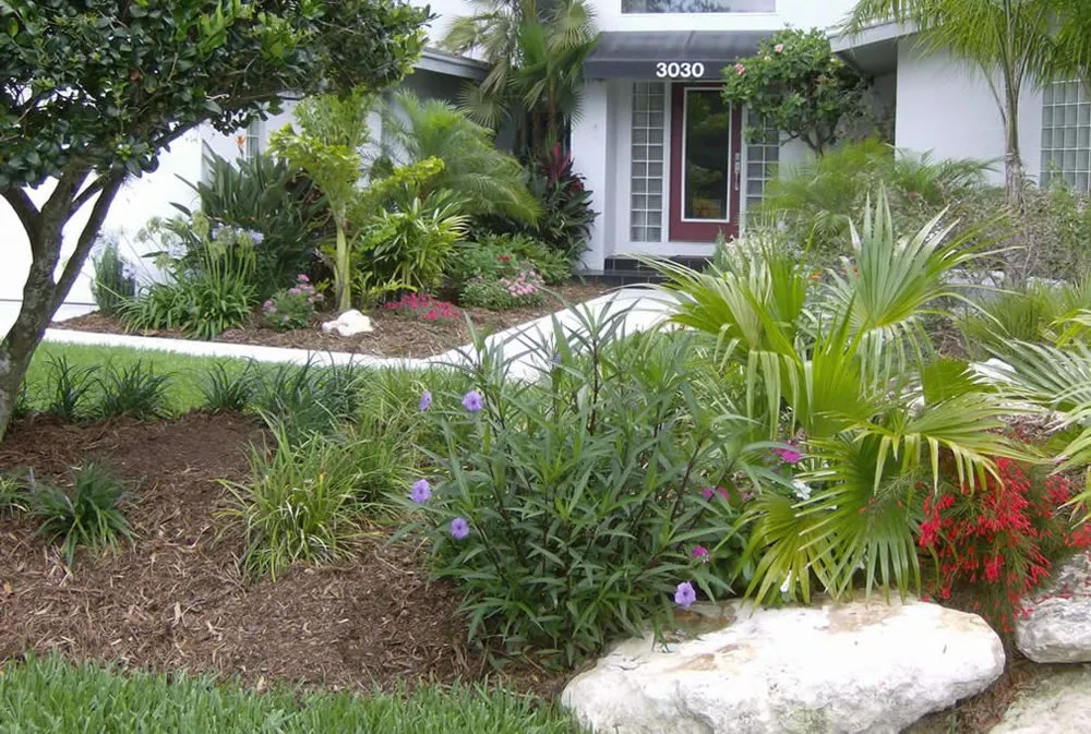 Reliable landscape design for homes in Kissimmee, FL by Tropical Landscape - Lawn Care