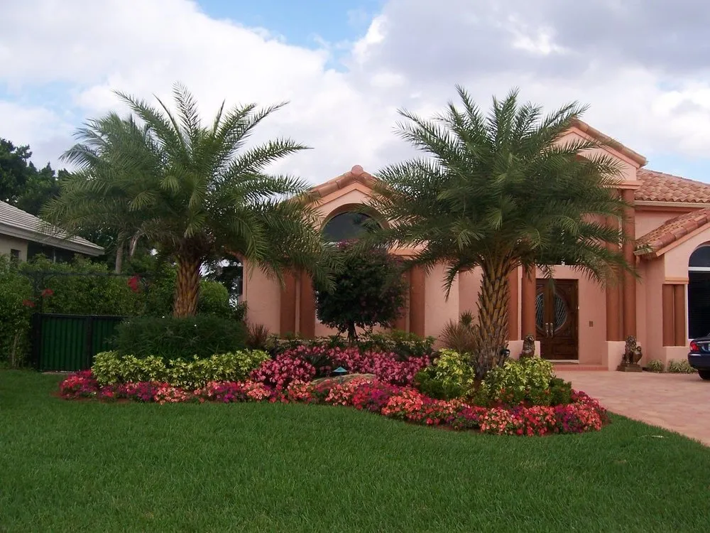 Expert lawn care service in Kissimmee, FL - Tropical Landscape - Lawn Care