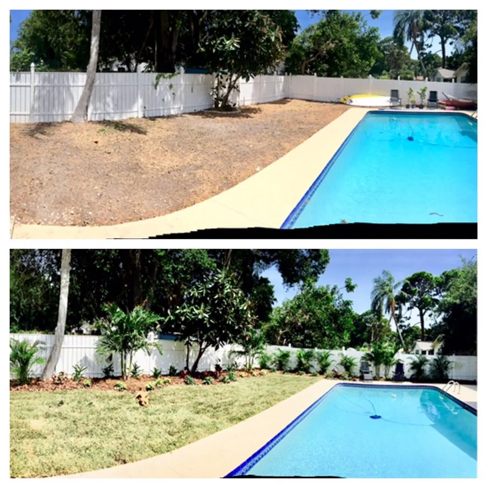 Top-rated landscape installation in Land O' Lakes, FL - Tropical Landscape Design