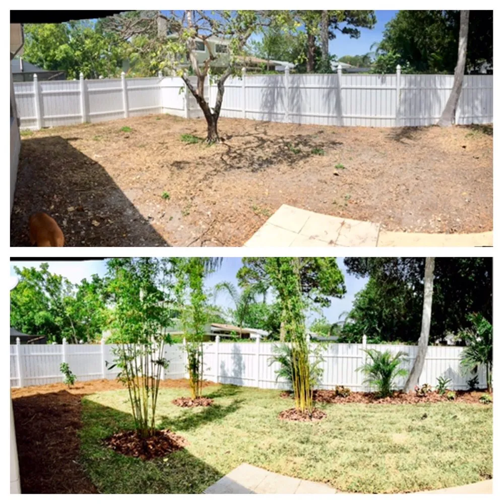 Top-rated lawn mowing service in Land O' Lakes, FL by Tropical Landscape Design