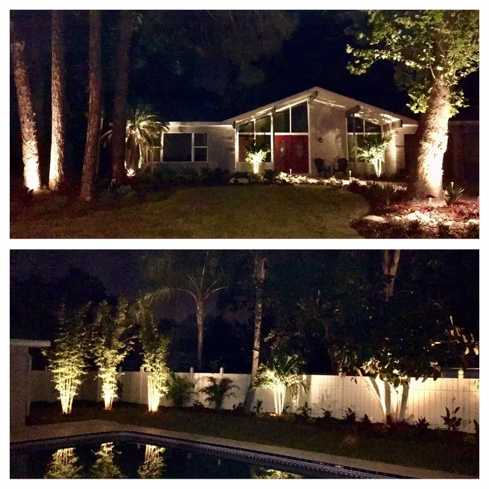 Local lawn care service near you in Land O' Lakes, FL by Tropical Landscape Design