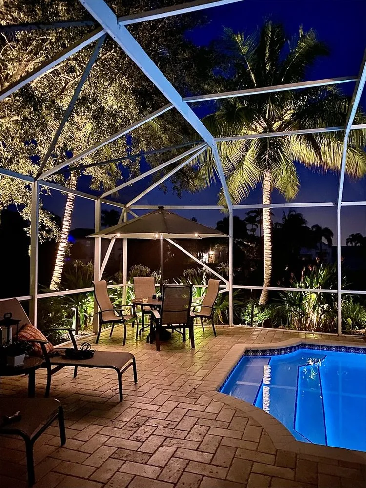 Professional landscaping services with custom design in Lake Worth, FL by Tropical Landscape Lighting