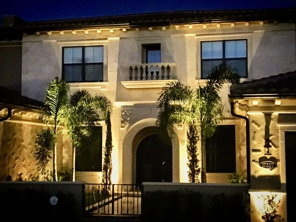 Custom outdoor landscaping near you across Lake Worth, FL - Tropical Landscape Lighting