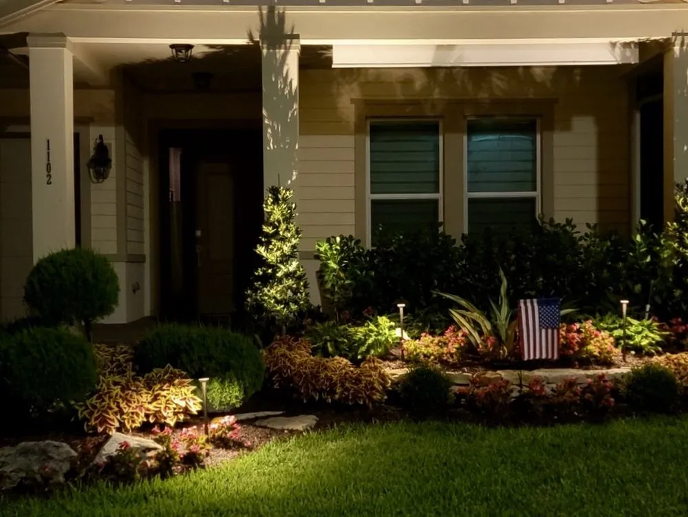Top-rated lawn mowing service for homes in Lake Worth, FL by Tropical Landscape Lighting