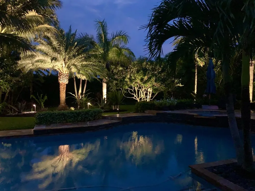 Expert garden landscaping experts serving Lake Worth, FL - Tropical Landscape Lighting